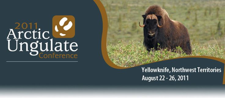 Arctic Ungulate Conference NWT